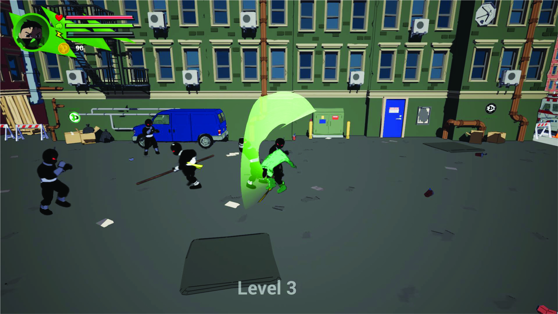 Dragon Ninja Clan: Sword of Destiny Game