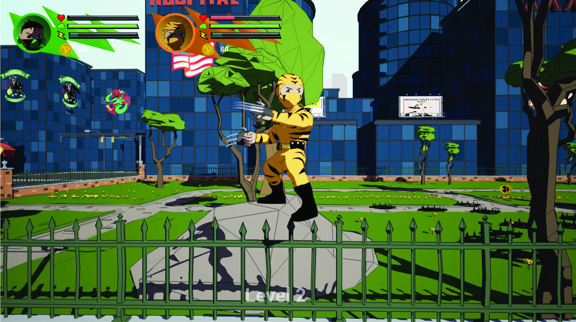 Dragon Ninja Clan: Sword of Destiny Game