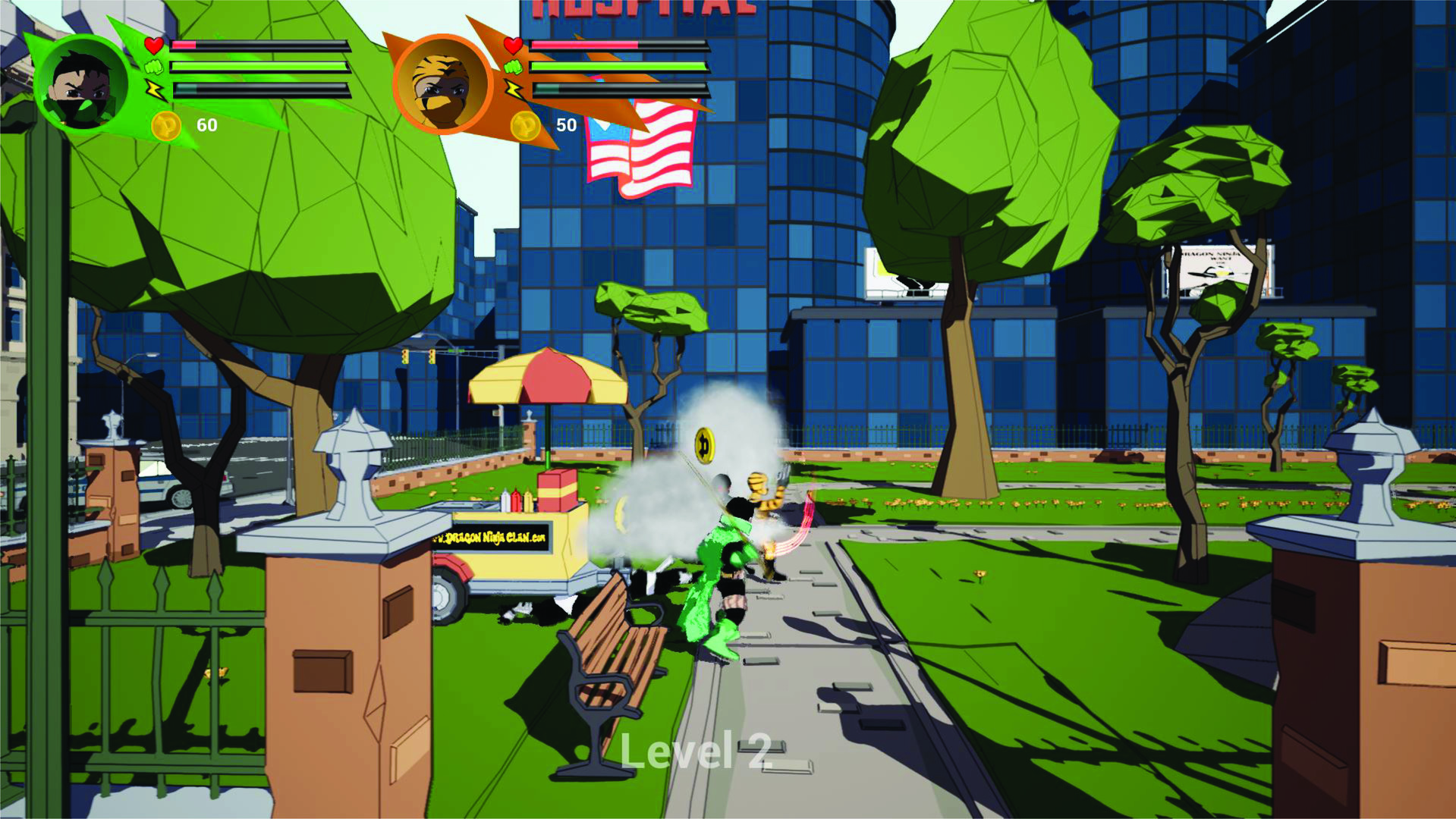 Dragon Ninja Clan: Sword of Destiny Game