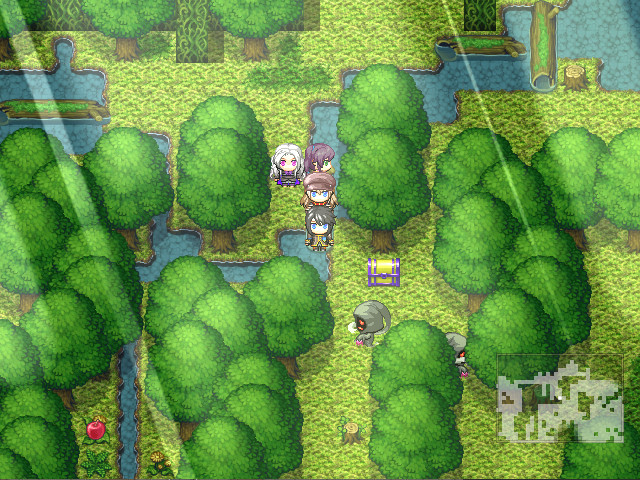 Fall In Labyrinth