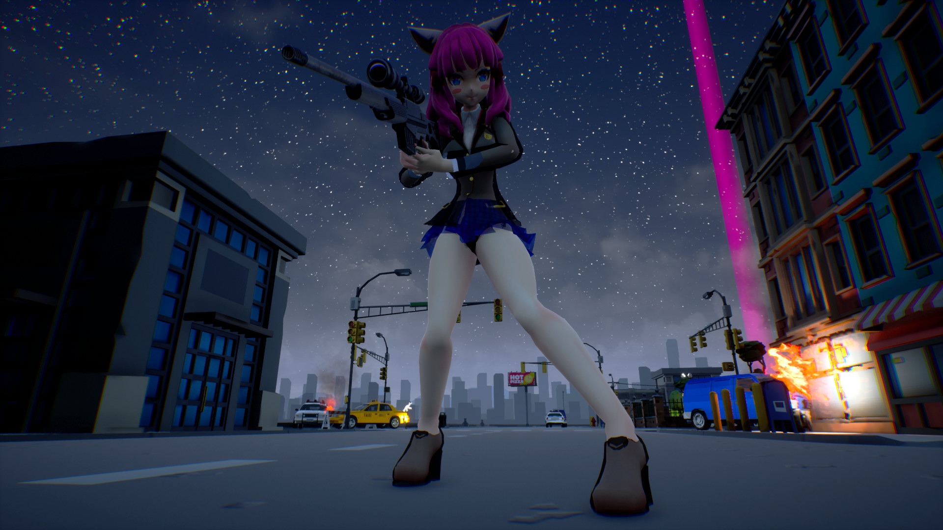 Hentai vs Evil: Back 4 Waifus