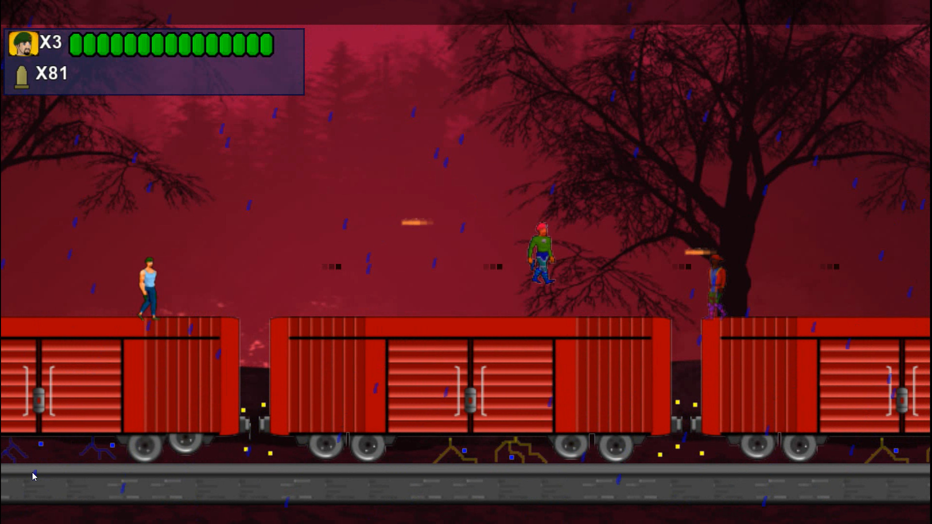Red Mist: Rivers of Blood
