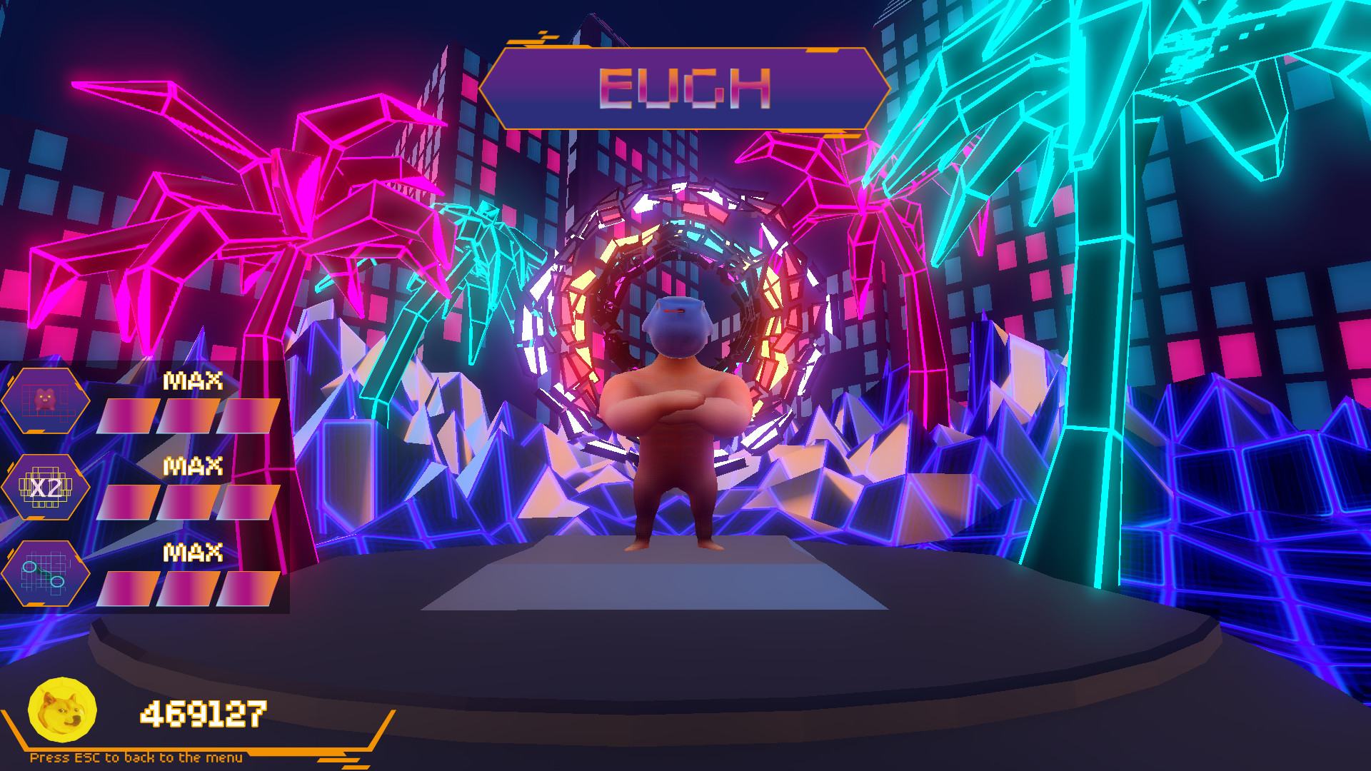 Cyber-doge 2077: Meme runner