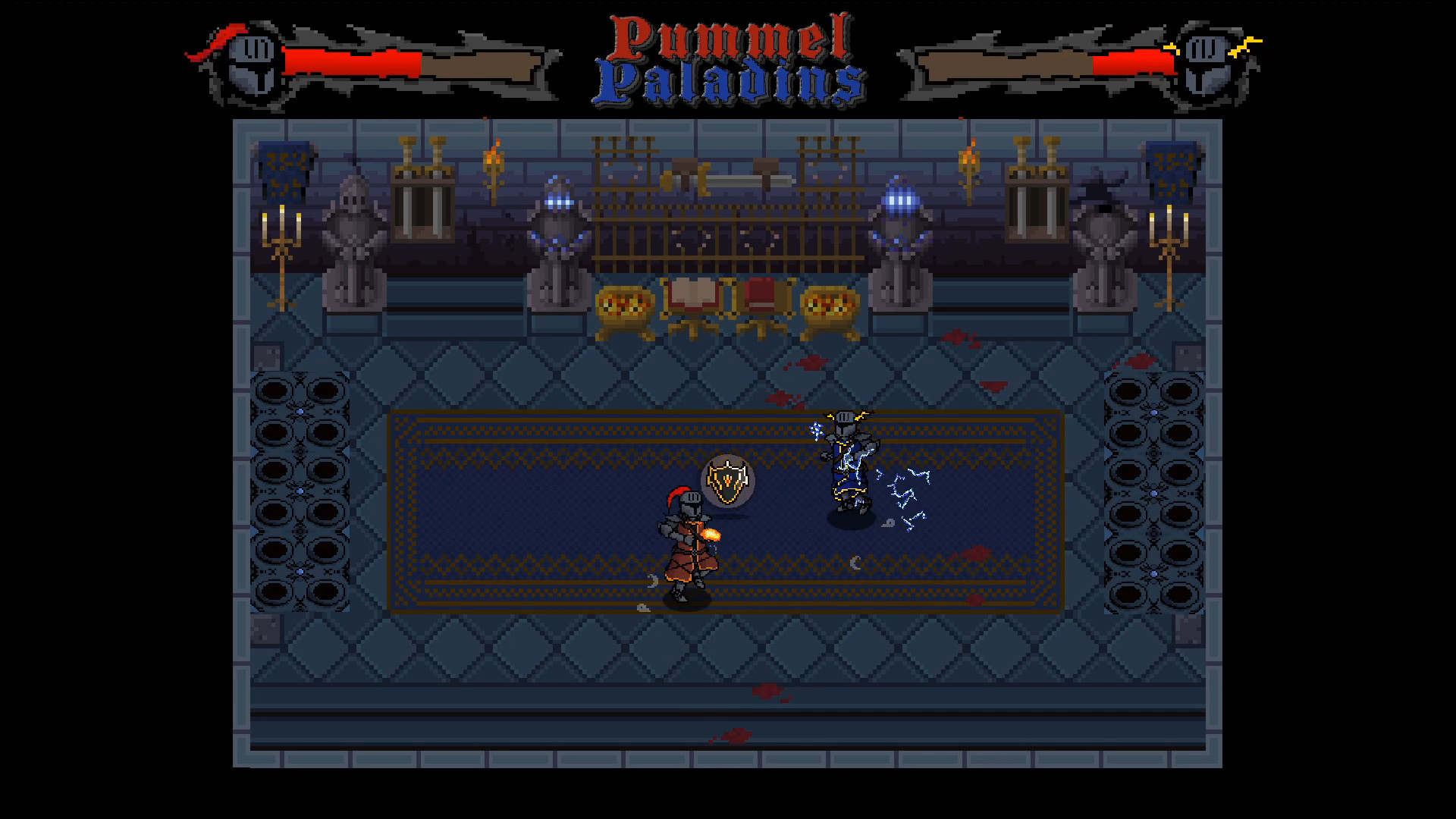 Pummel Paladins