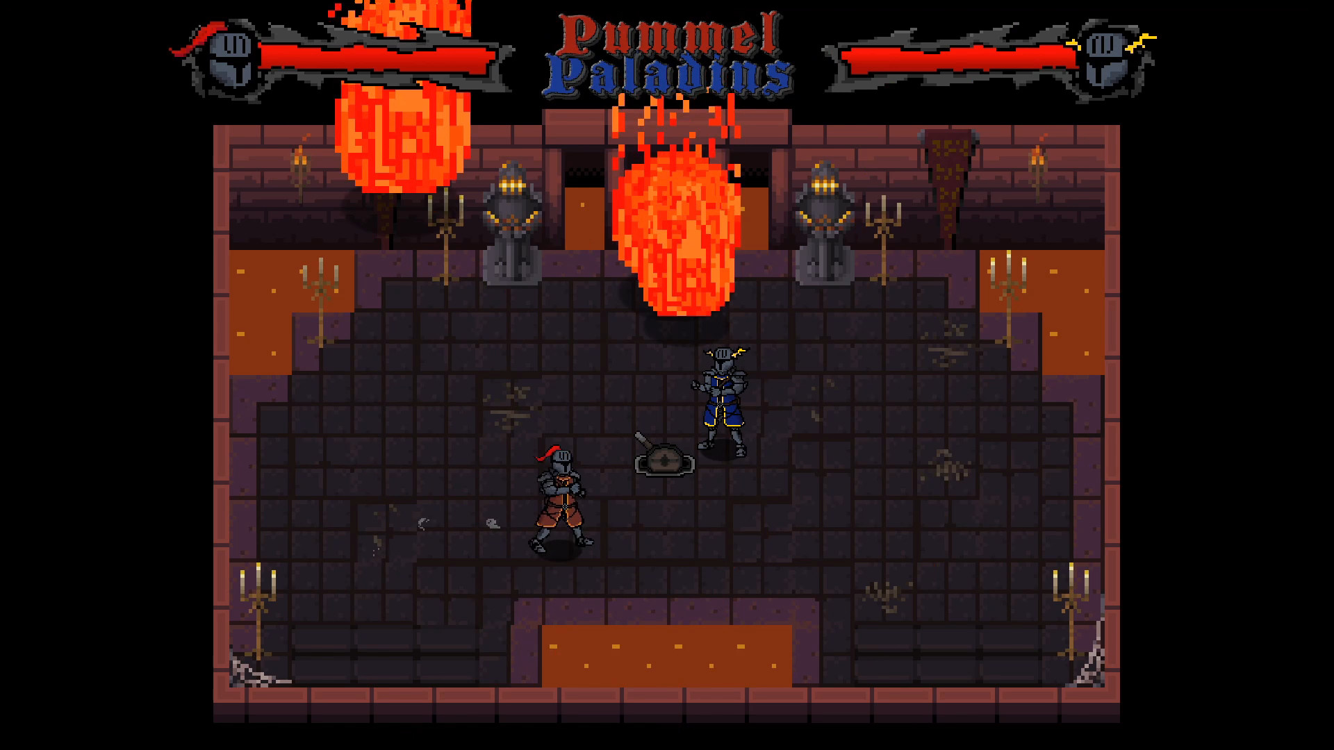 Pummel Paladins
