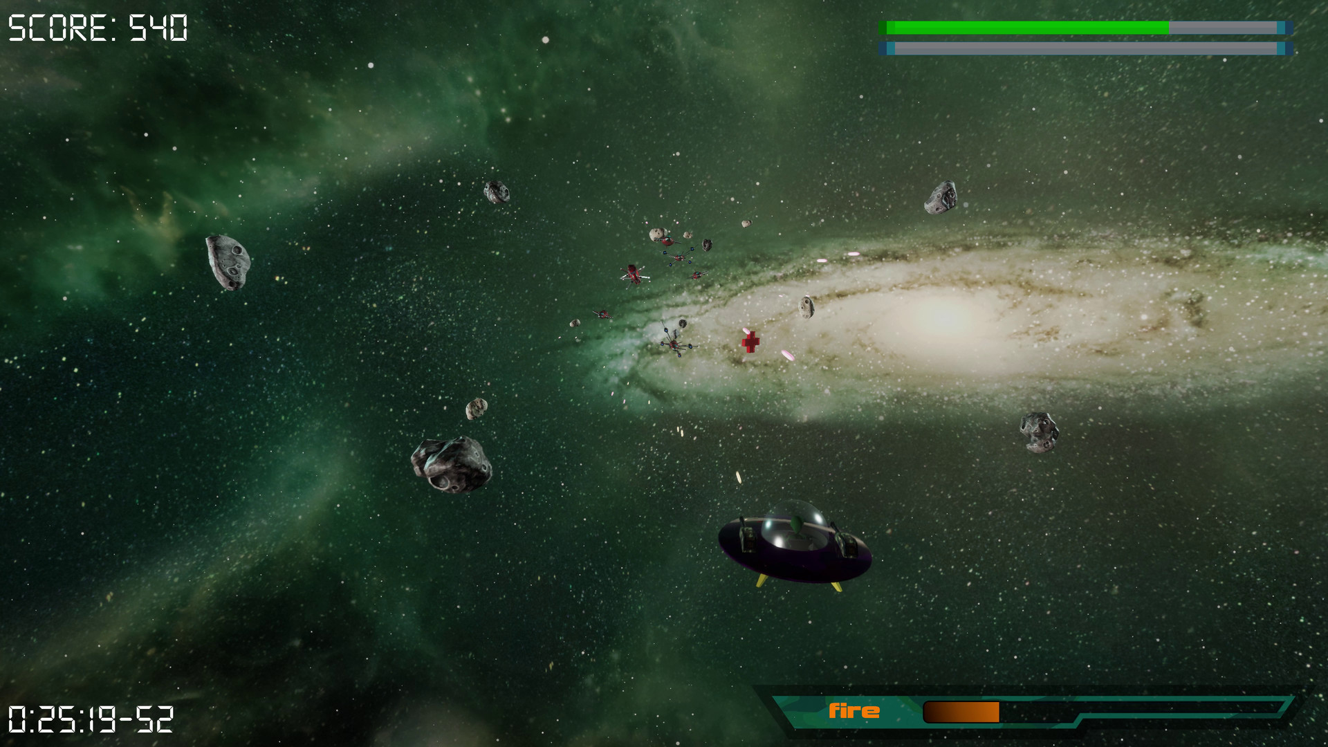 Abda Redeemer: Space Alien Invasion