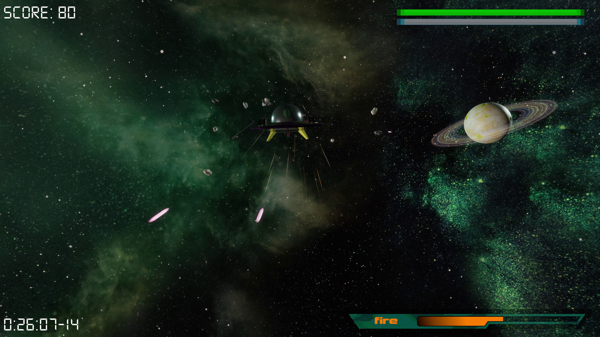 Abda Redeemer: Space Alien Invasion