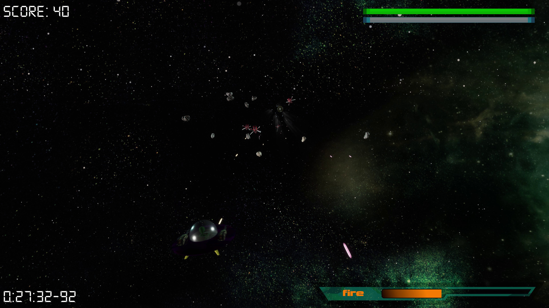 Abda Redeemer: Space Alien Invasion