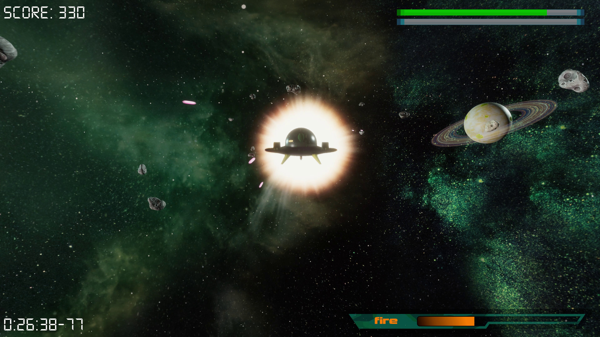 Abda Redeemer: Space Alien Invasion