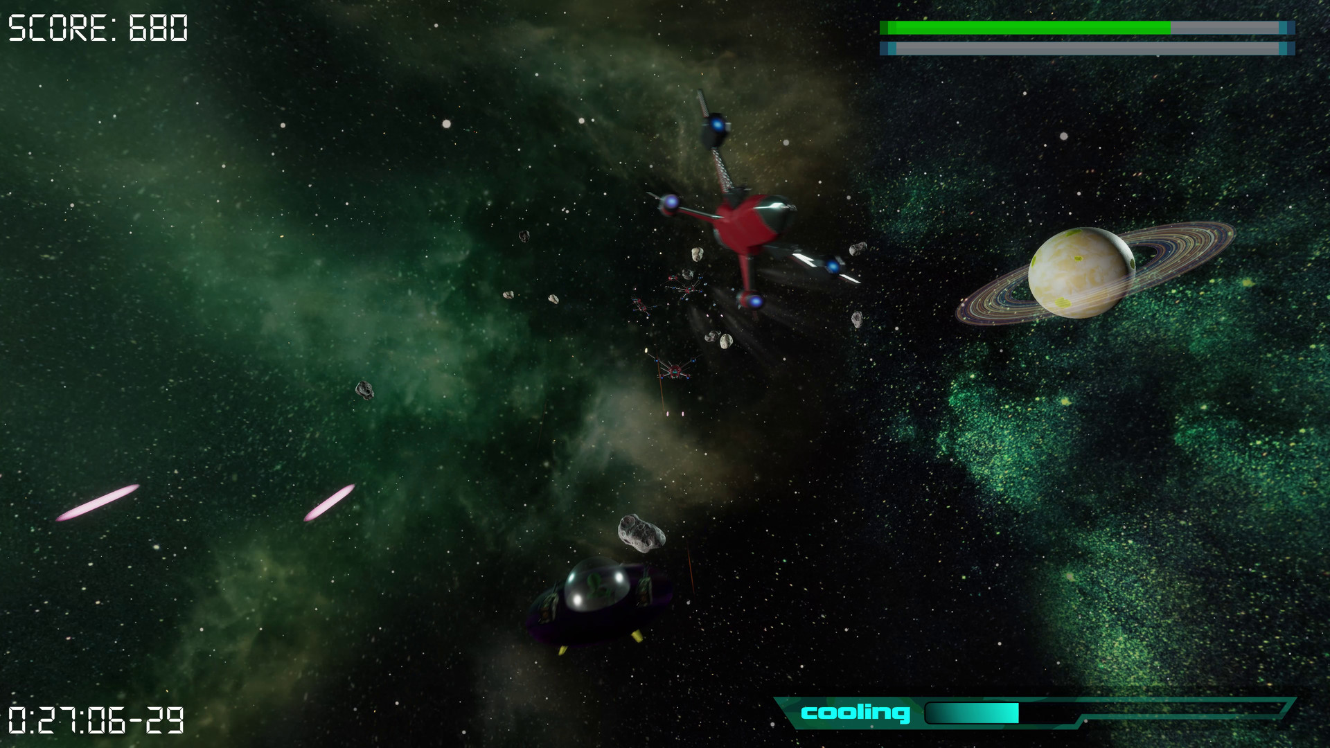 Abda Redeemer: Space Alien Invasion