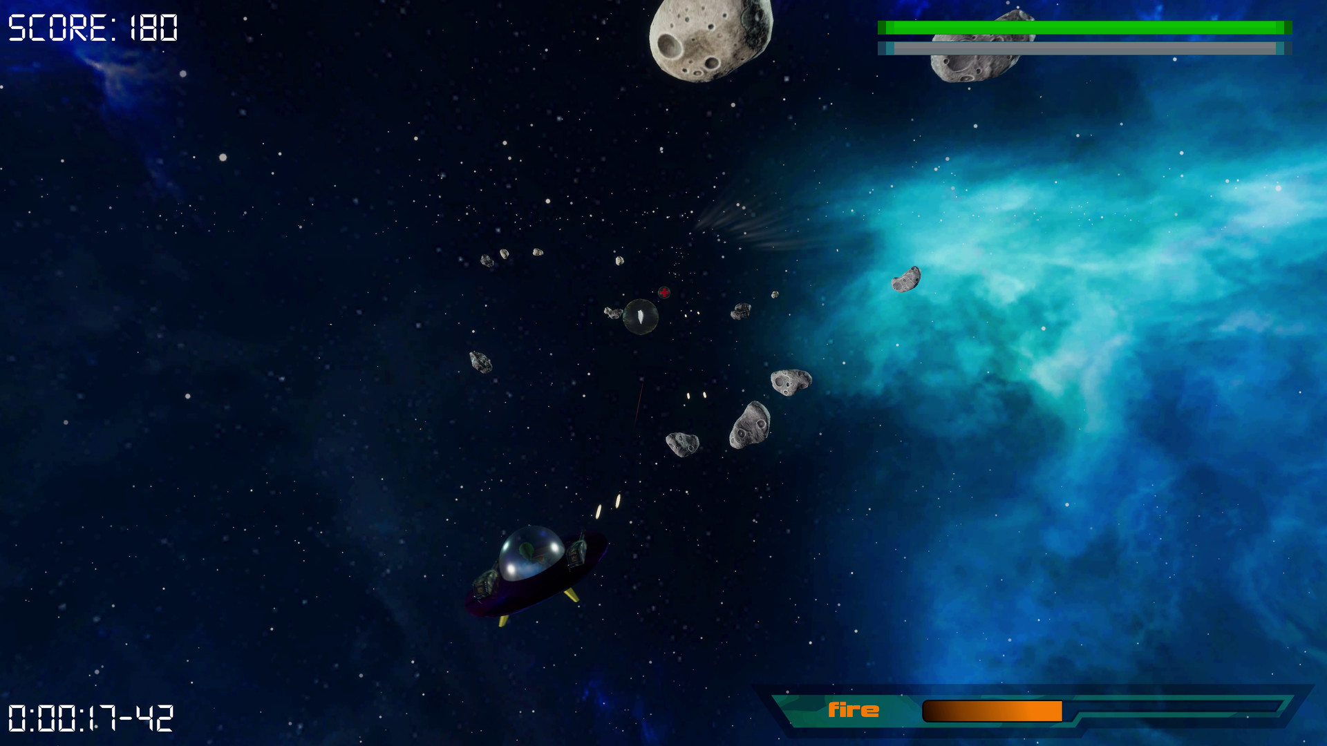 Abda Redeemer: Space Alien Invasion