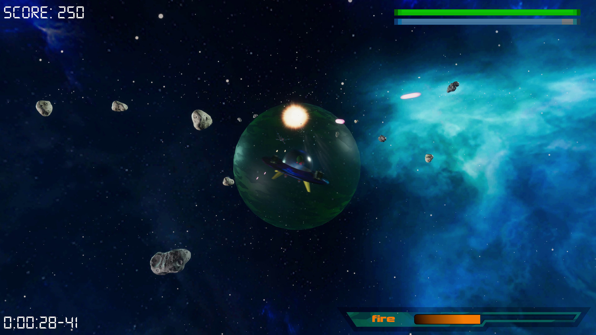 Abda Redeemer: Space Alien Invasion