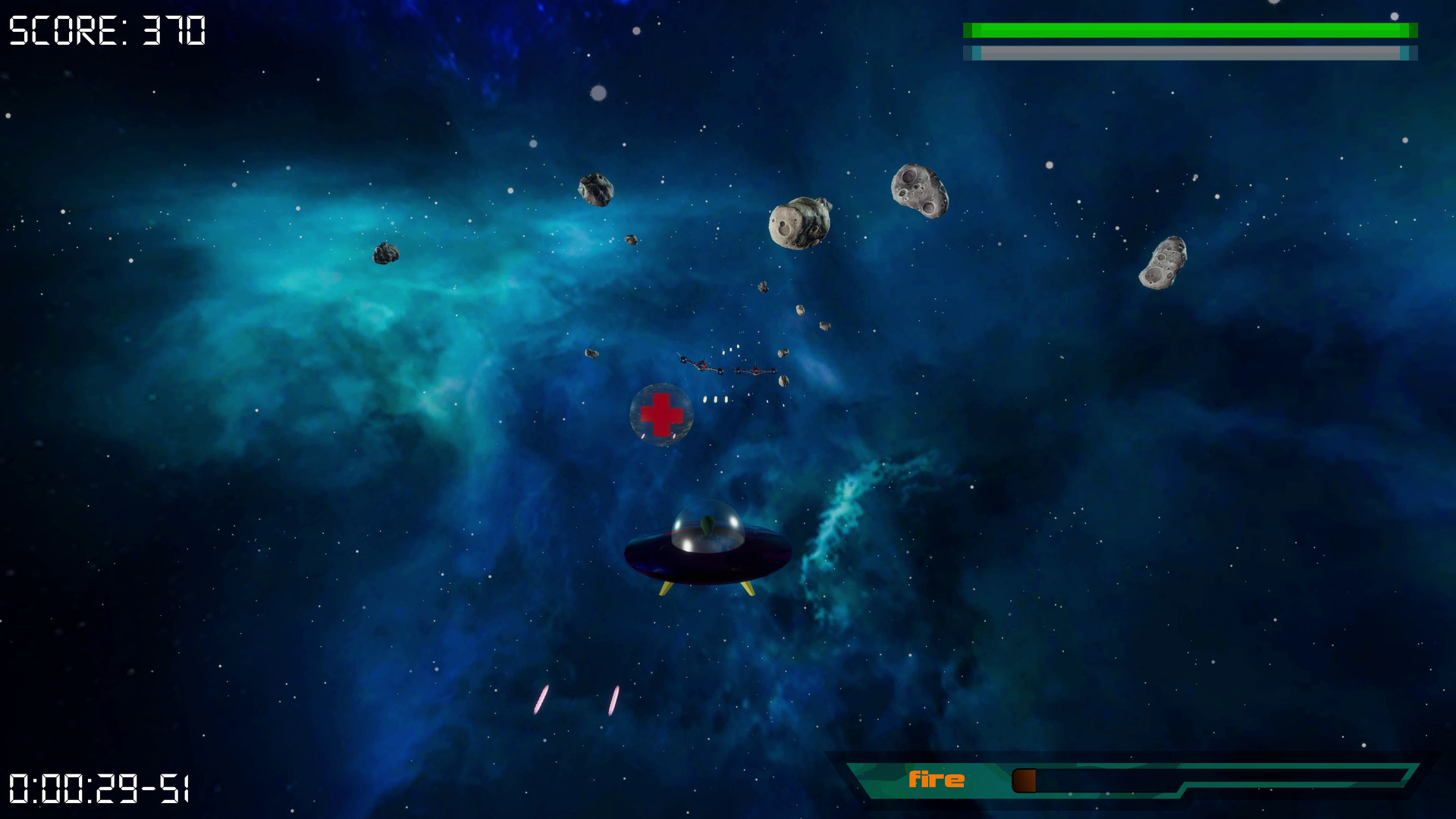 Abda Redeemer: Space Alien Invasion