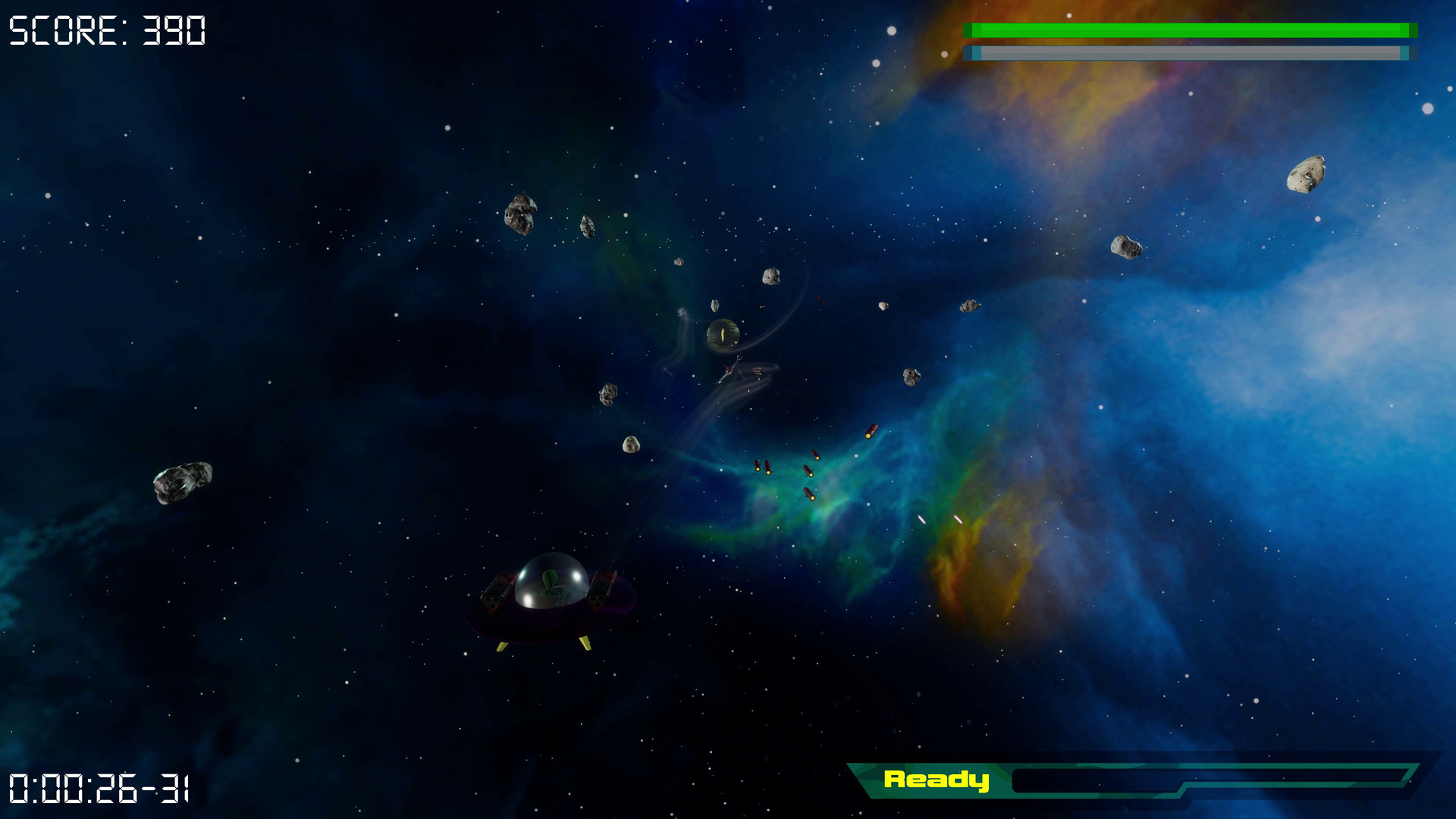 Abda Redeemer: Space Alien Invasion