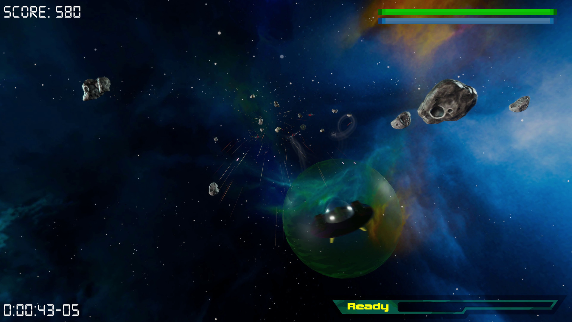Abda Redeemer: Space Alien Invasion