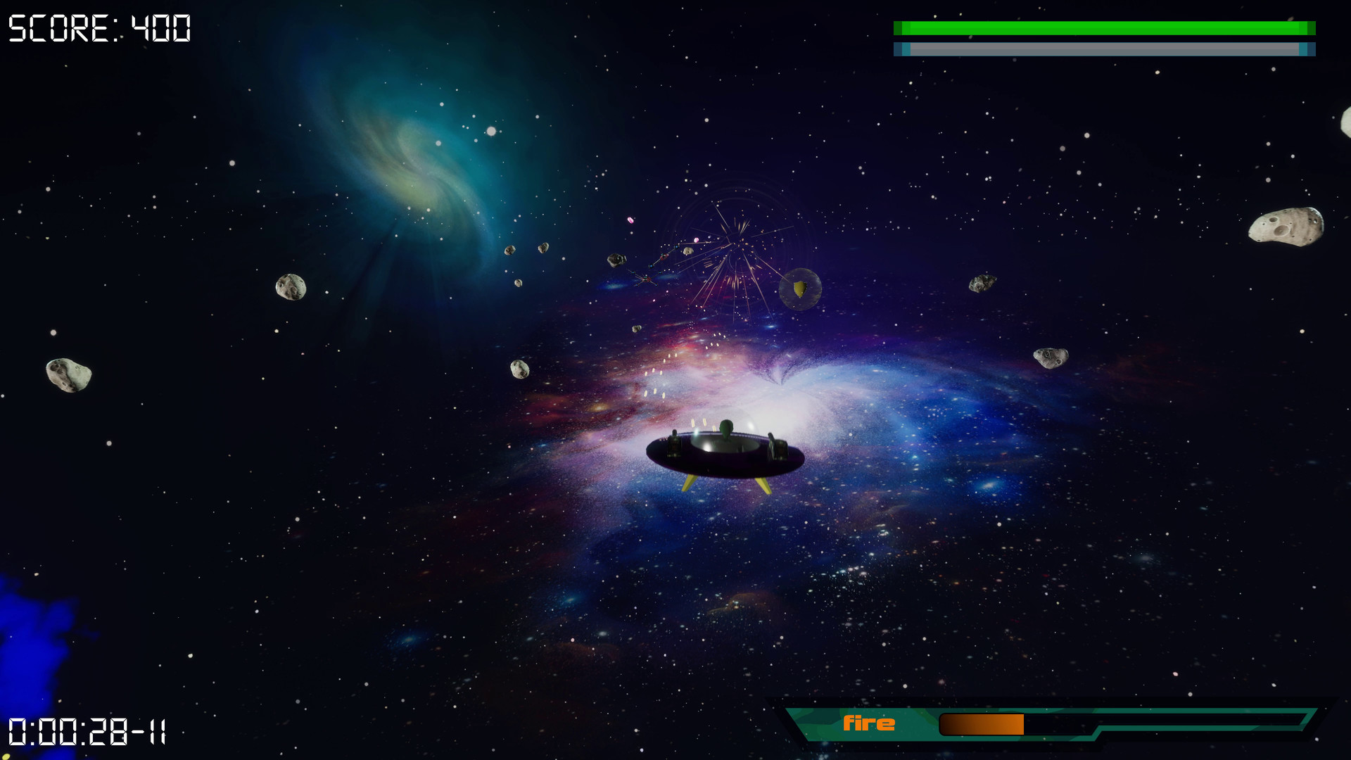 Abda Redeemer: Space Alien Invasion