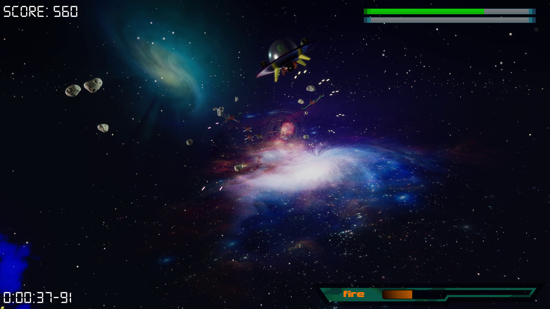 Abda Redeemer: Space Alien Invasion