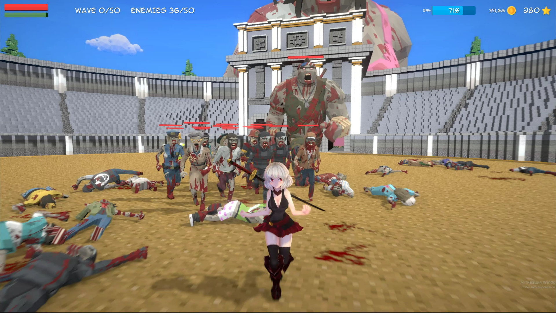 Anime Arena: Infinite War