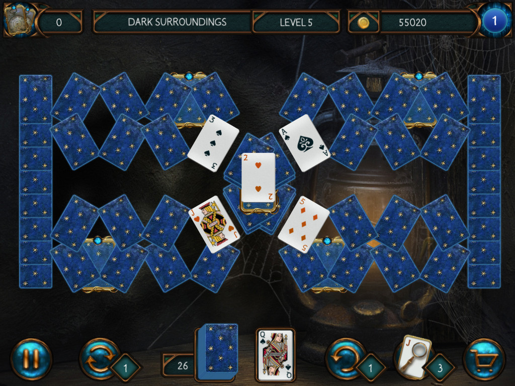 Detective Solitaire: Inspector Magic and the Forbidden Magic