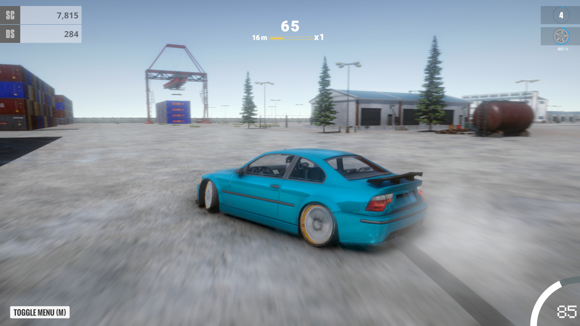 The Drift Challenge