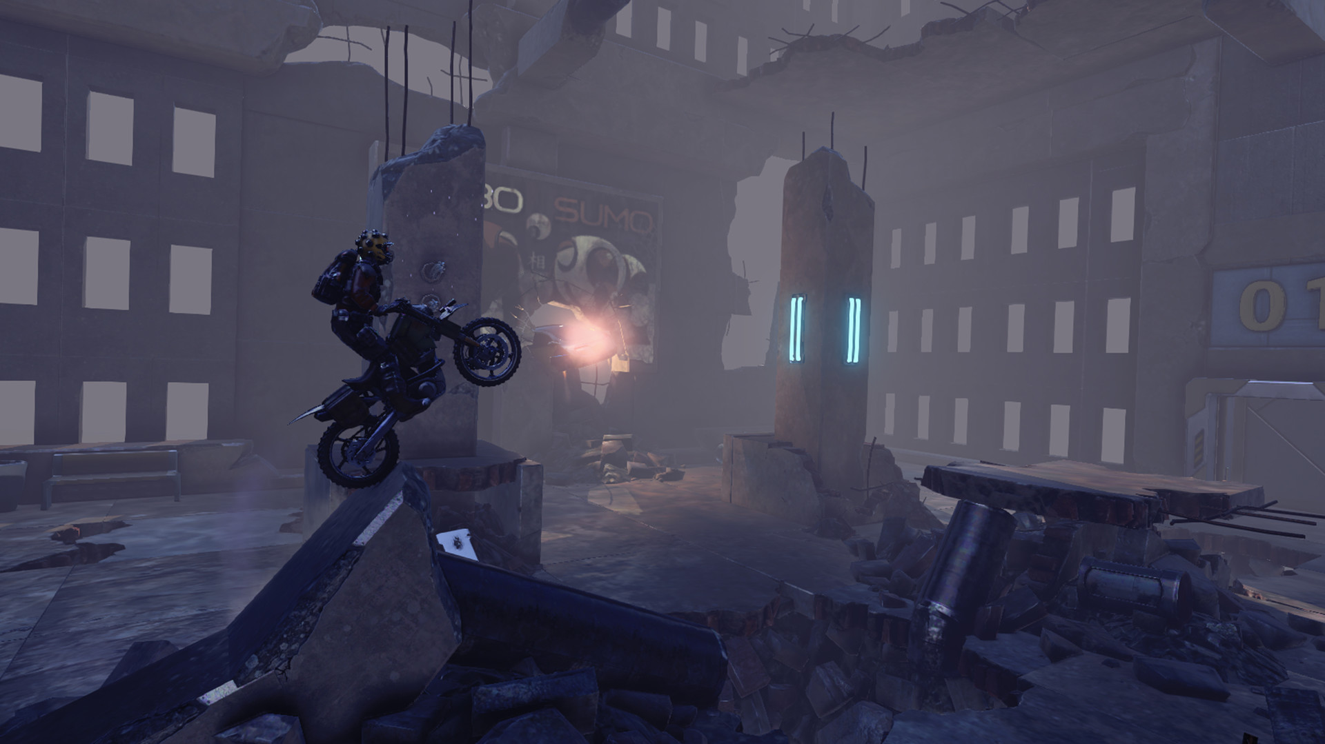 Trials Fusion: After the Incident