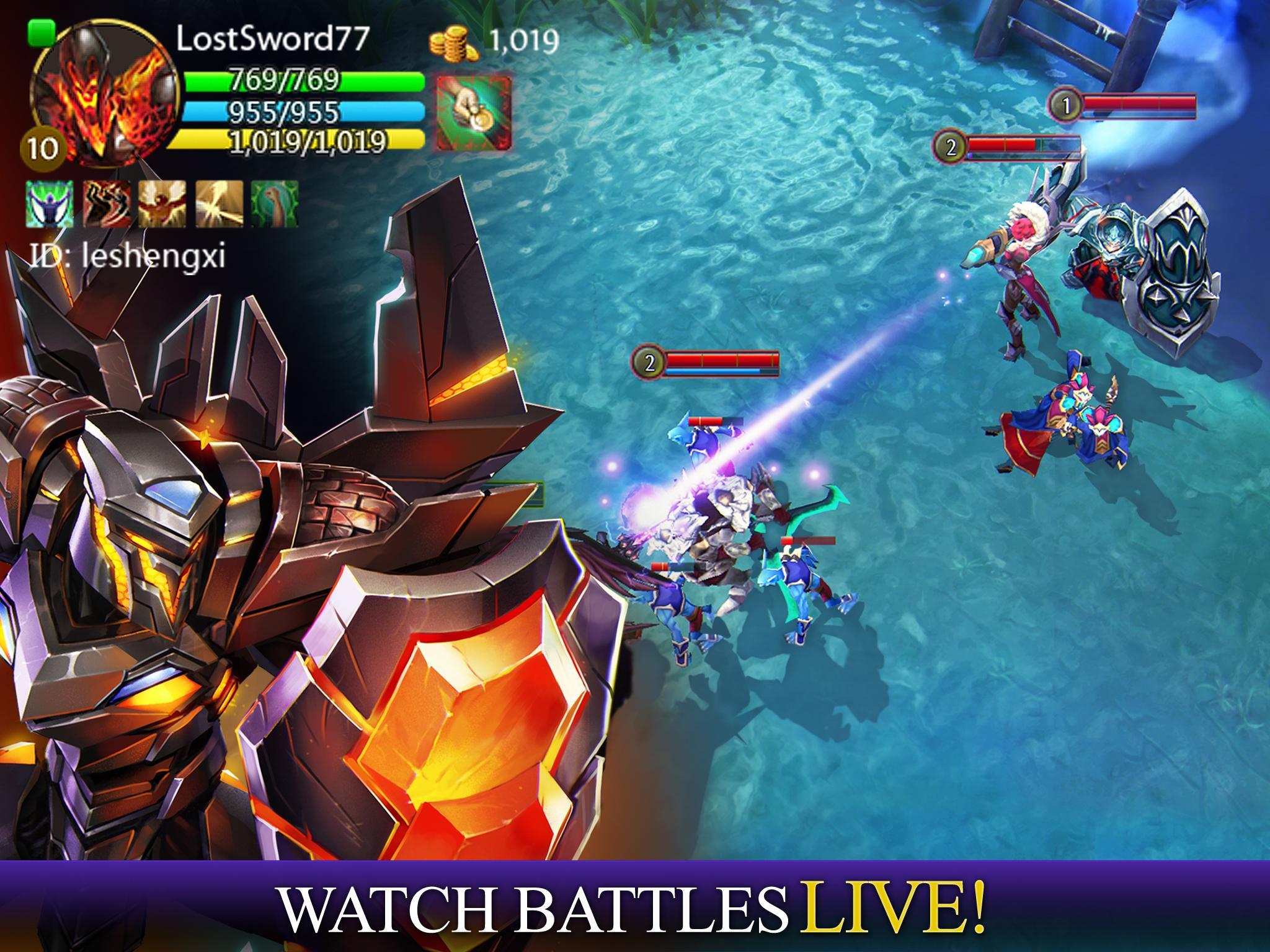 Heroes of Order &amp; Chaos