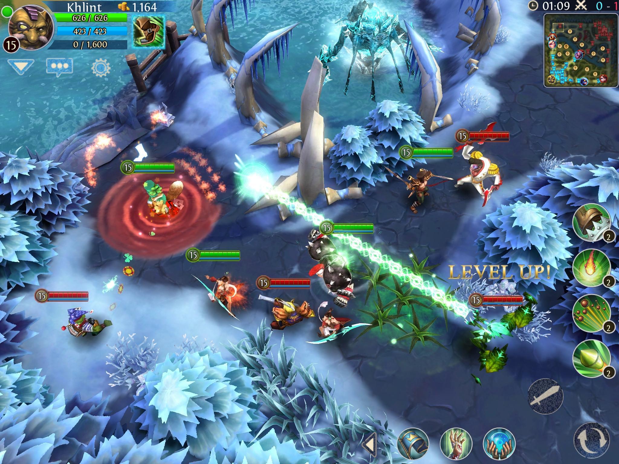 Heroes of Order &amp; Chaos