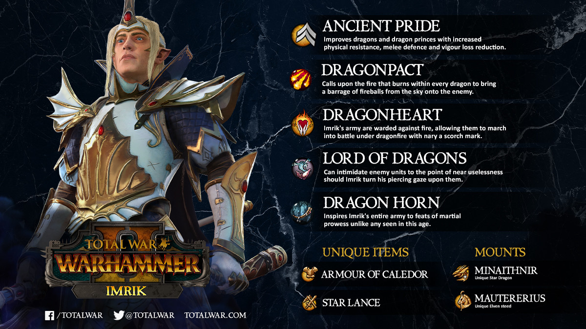 Total War: Warhammer II – Imrik