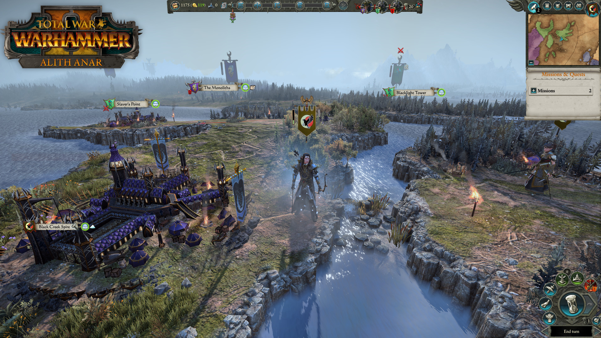 Total War: Warhammer II – Alith Anar