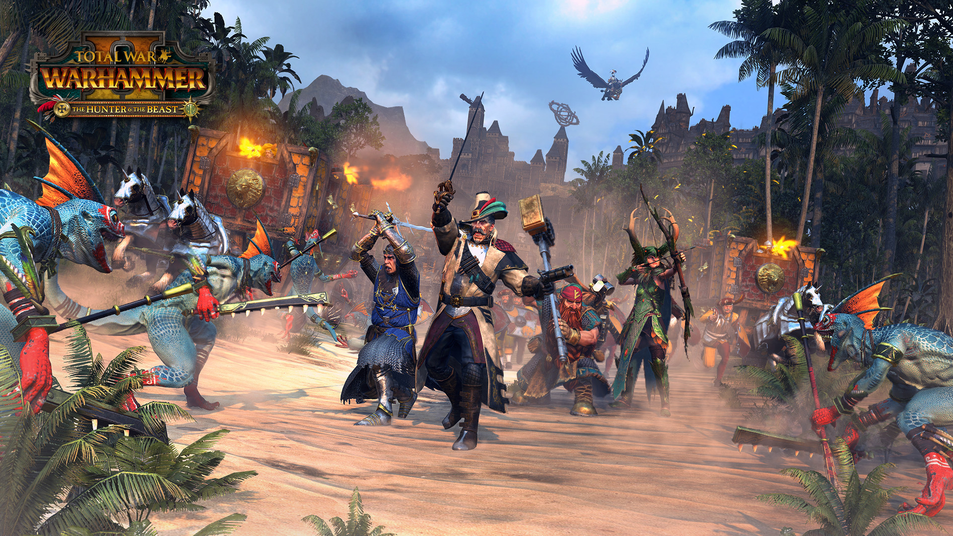 Total War: Warhammer II – The Hunter &amp; The Beast