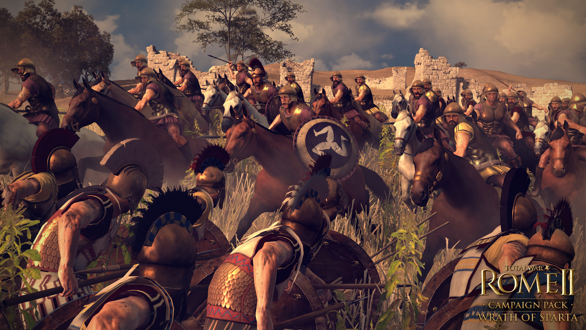 Total War: Rome II – Campaign Pack: Wrath of Sparta