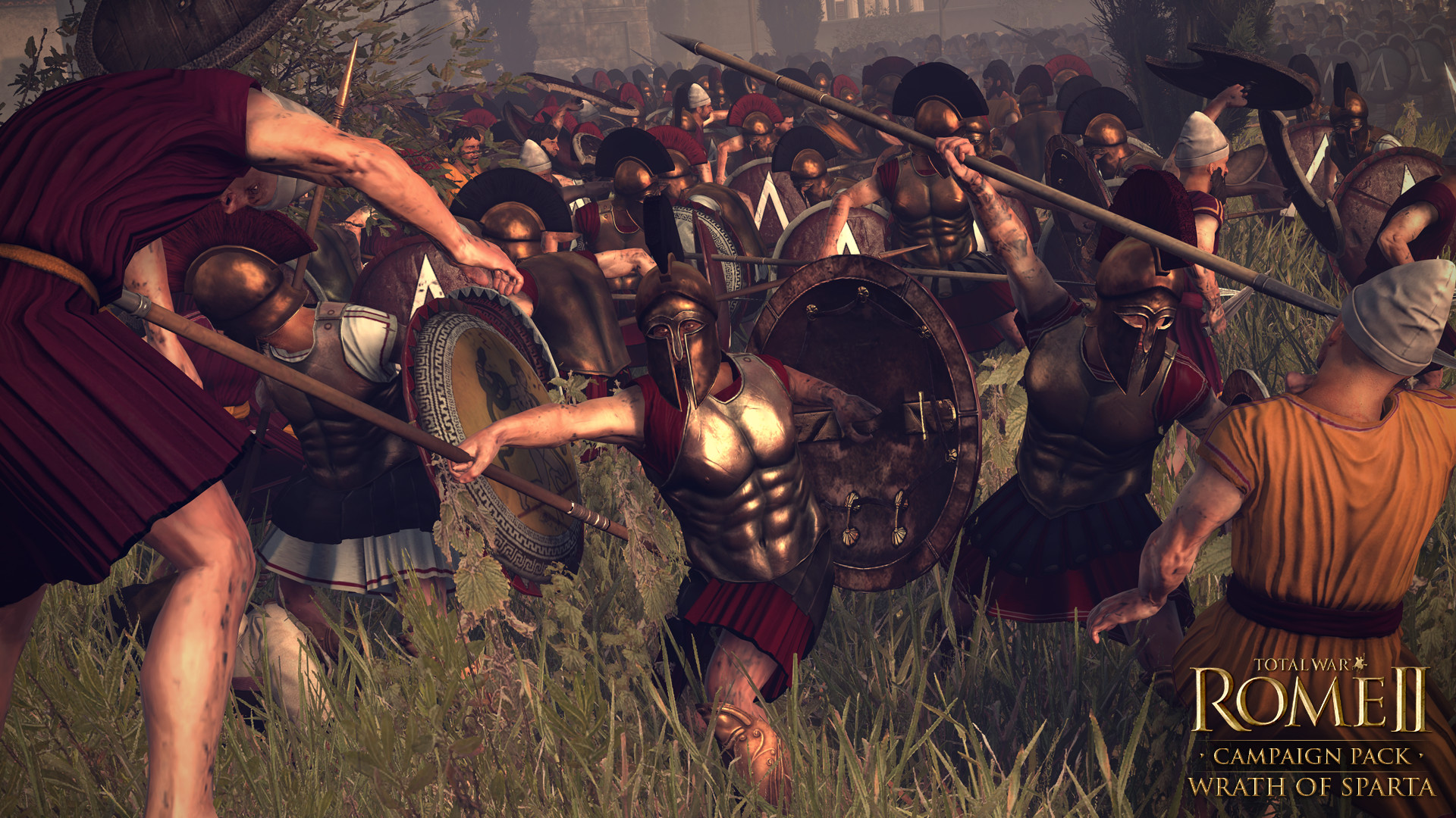 Total War: Rome II – Campaign Pack: Wrath of Sparta