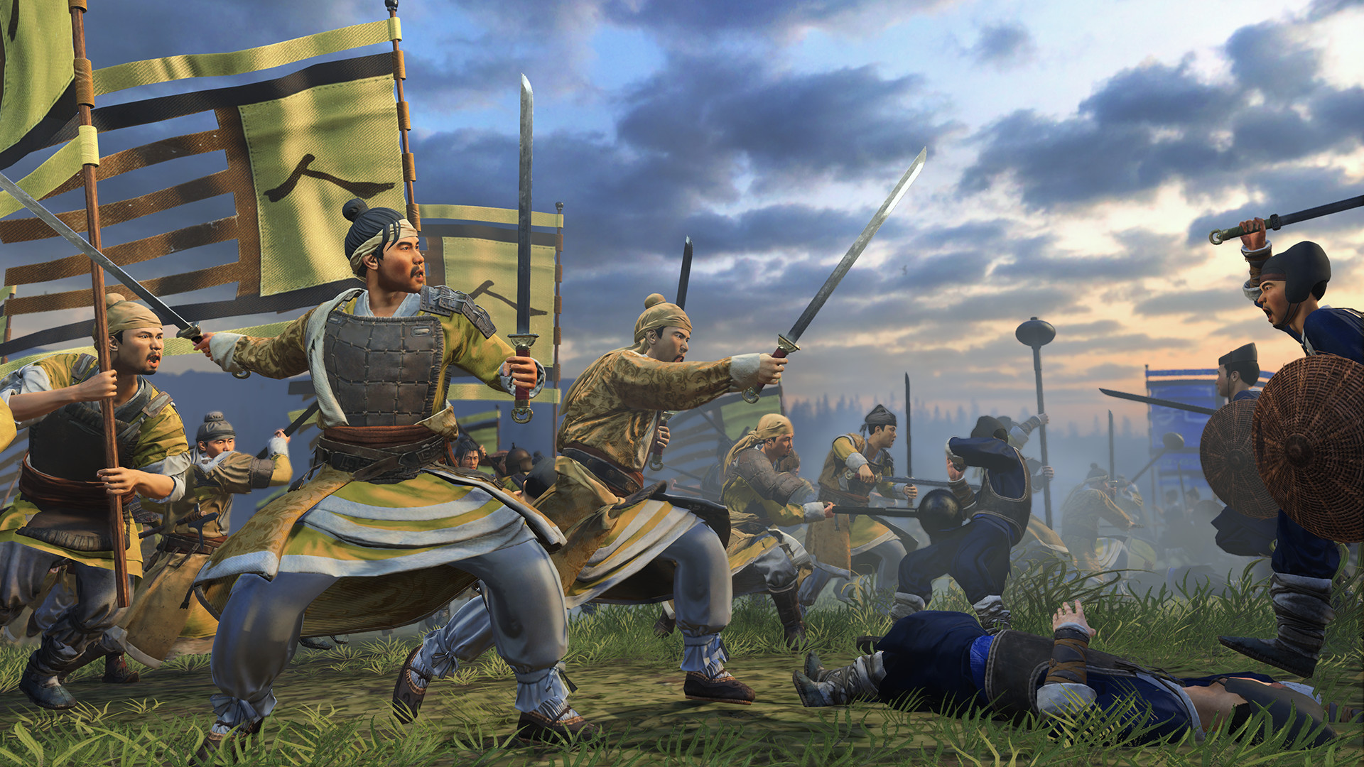 Total War: Three Kingdoms – Yellow Turban Rebellion