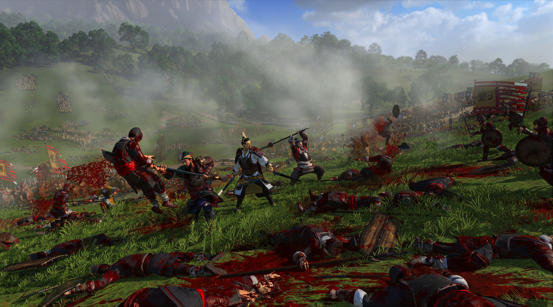 Total War: Three Kingdoms – Reign of Blood