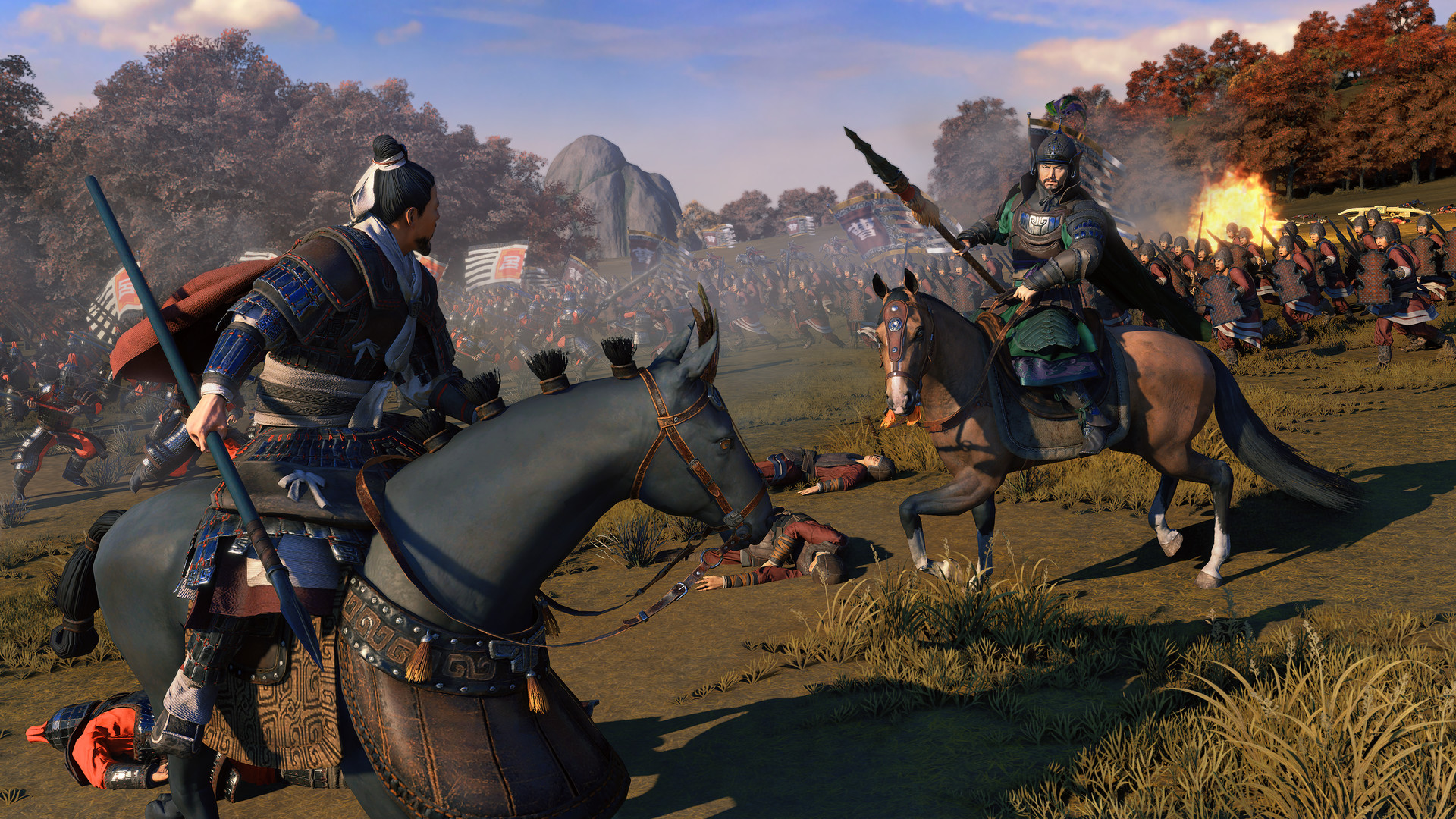 Total War: Three Kingdoms – A World Betrayed