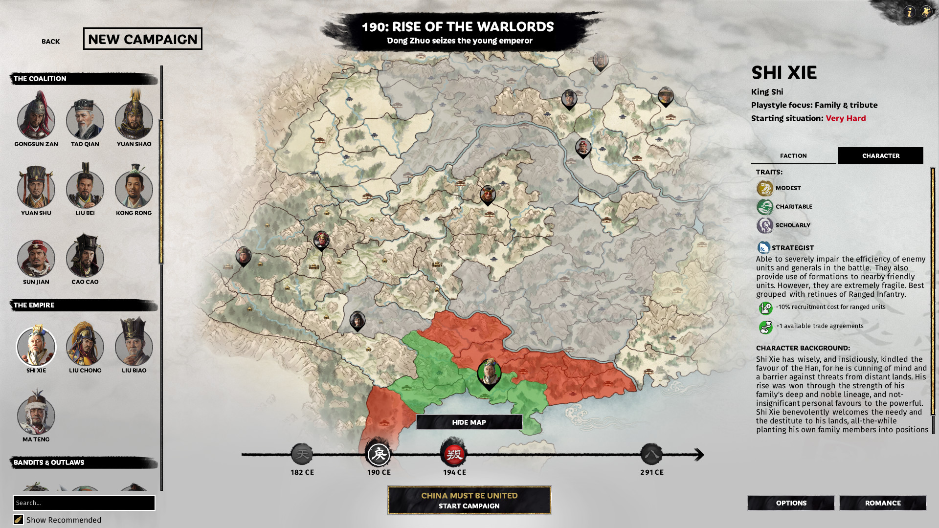 Total War: Three Kingdoms – Shi Xie
