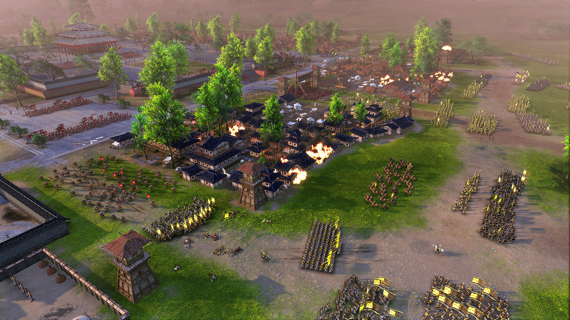 Total War: Three Kingdoms – Yellow Turban Rebellion