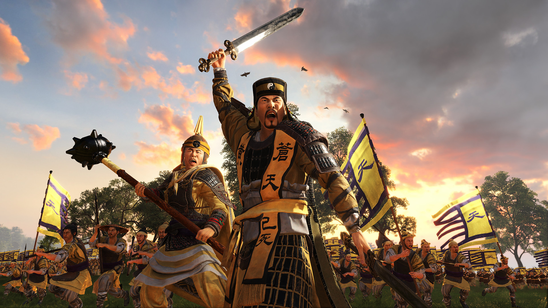 Total War: Three Kingdoms – Yellow Turban Rebellion