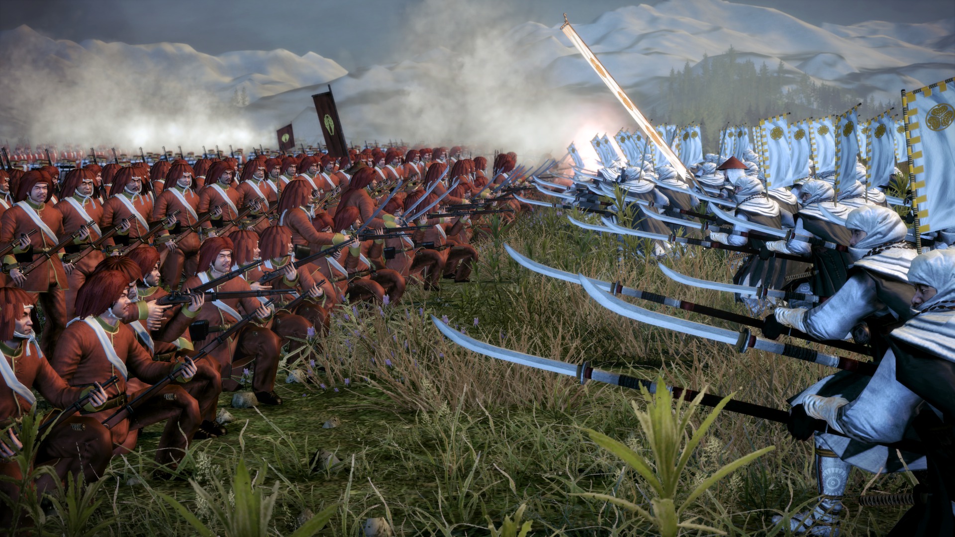 Total War: Shogun 2 – Fall of the Samurai: The Saga Faction Pack