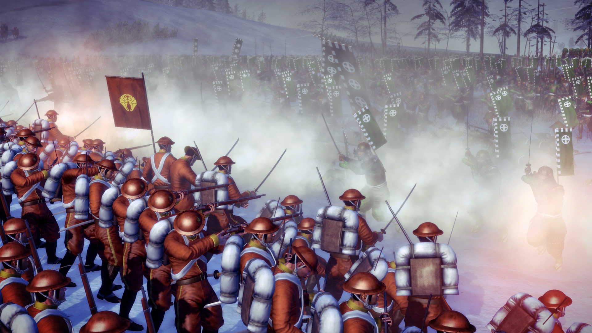 Total War: Shogun 2 – Fall of the Samurai: The Saga Faction Pack