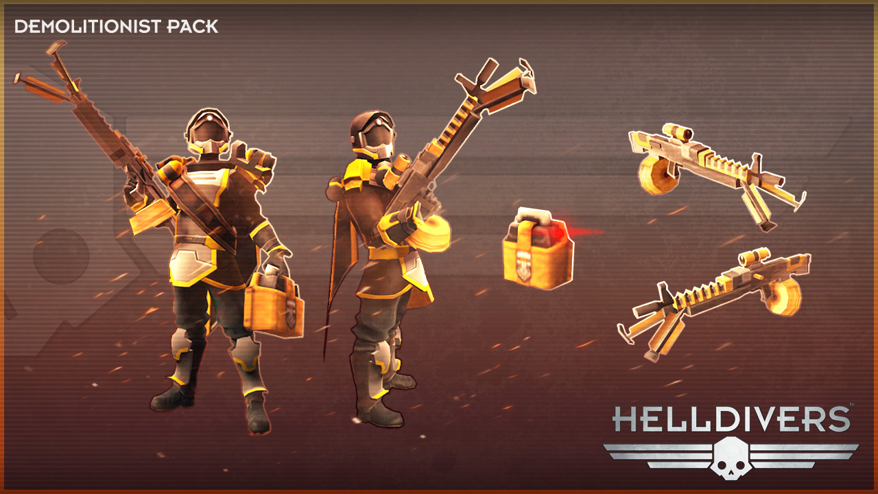 Helldivers: Demolitionist Pack