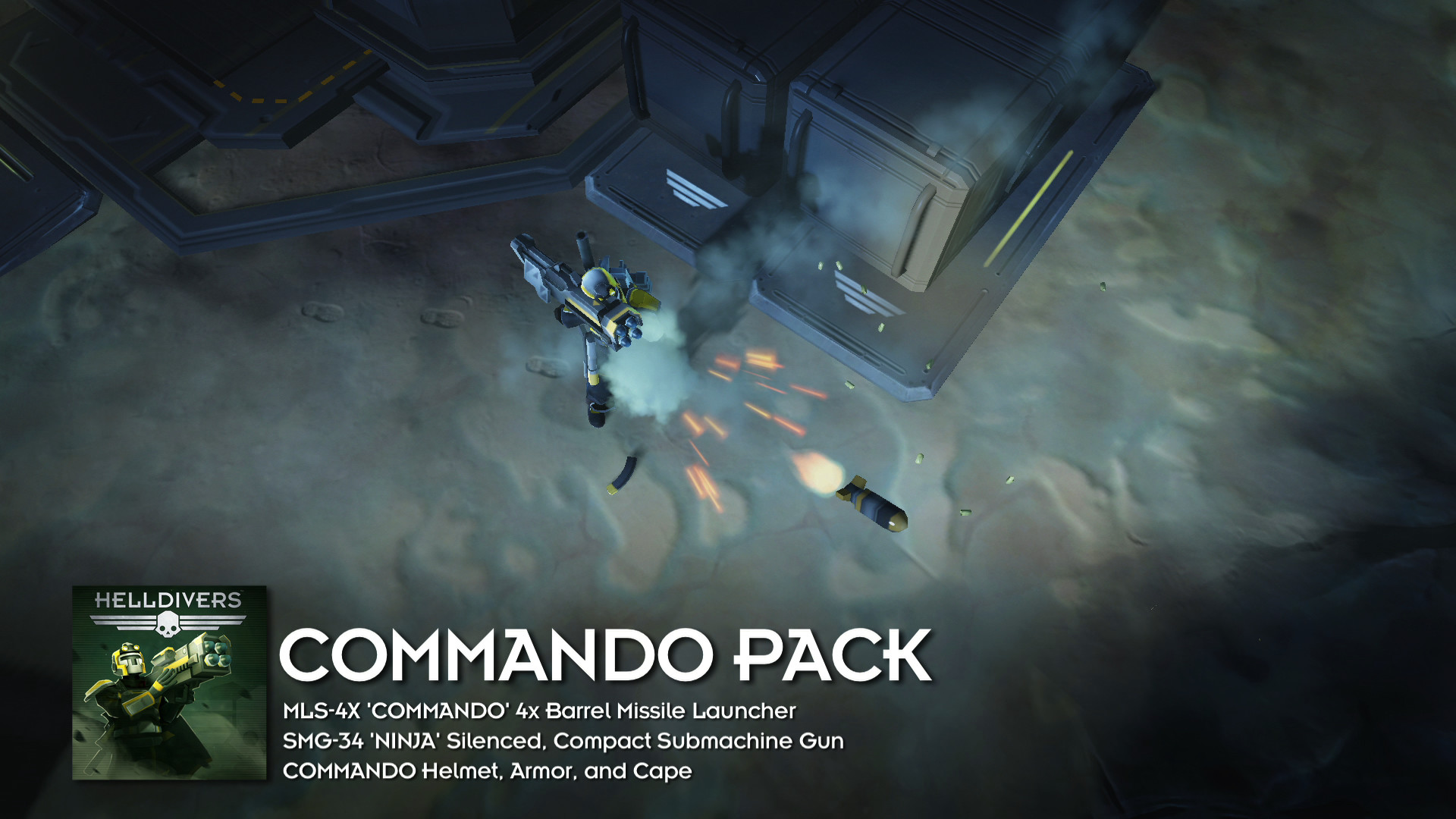 Helldivers: Commando Pack