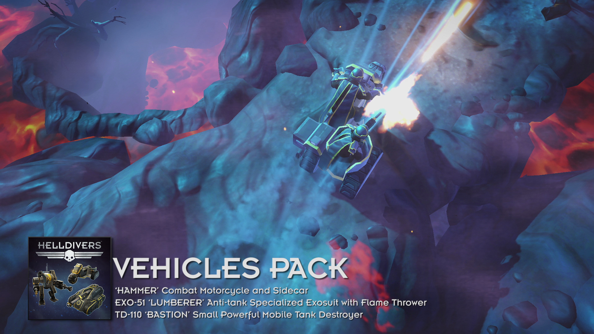 Helldivers: Vehicles Pack