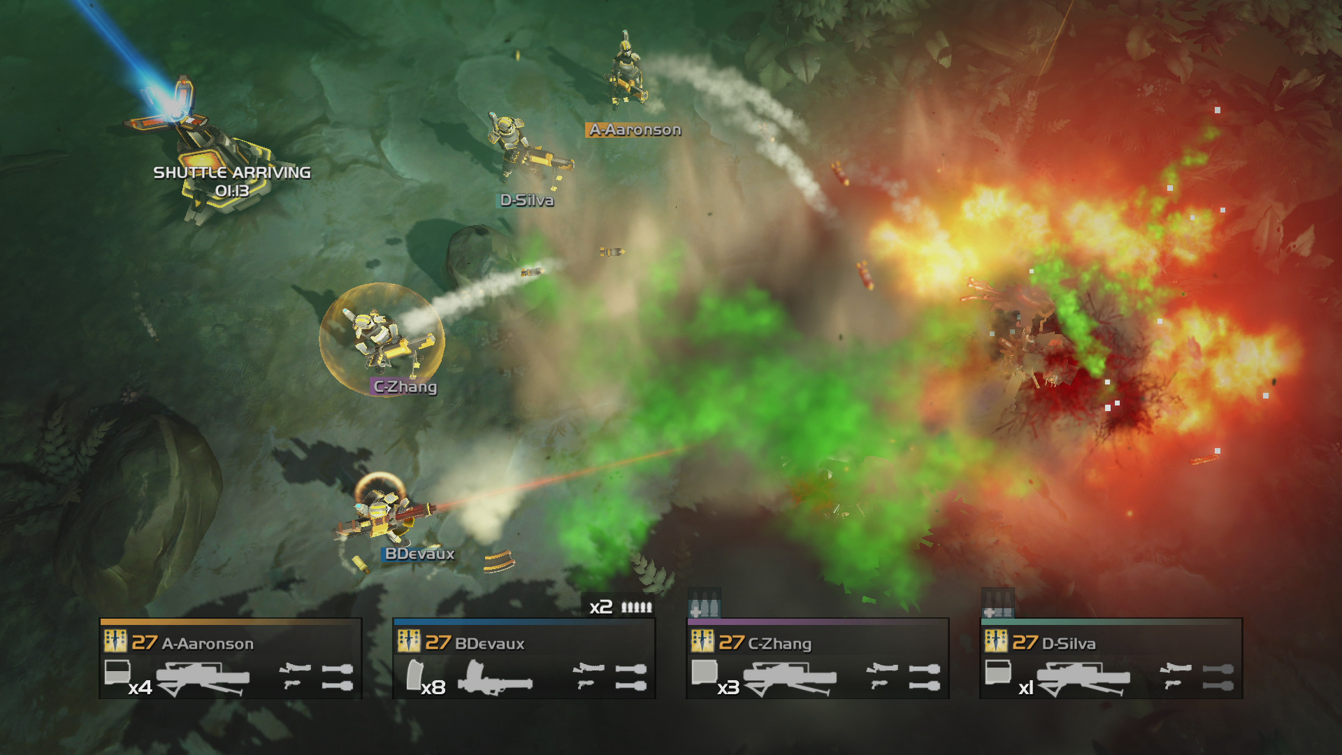 Helldivers: Weapons Pack