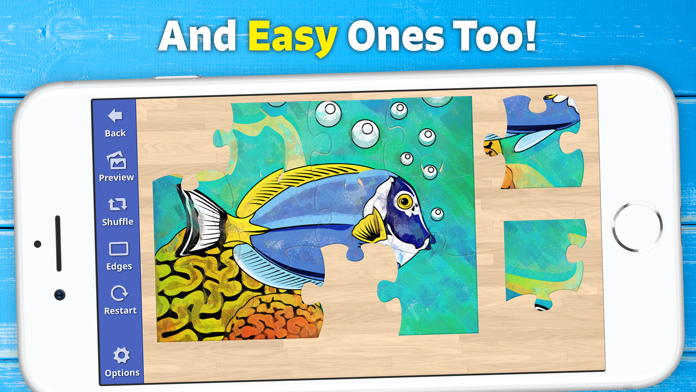 Jigsaw Puzzle Bug