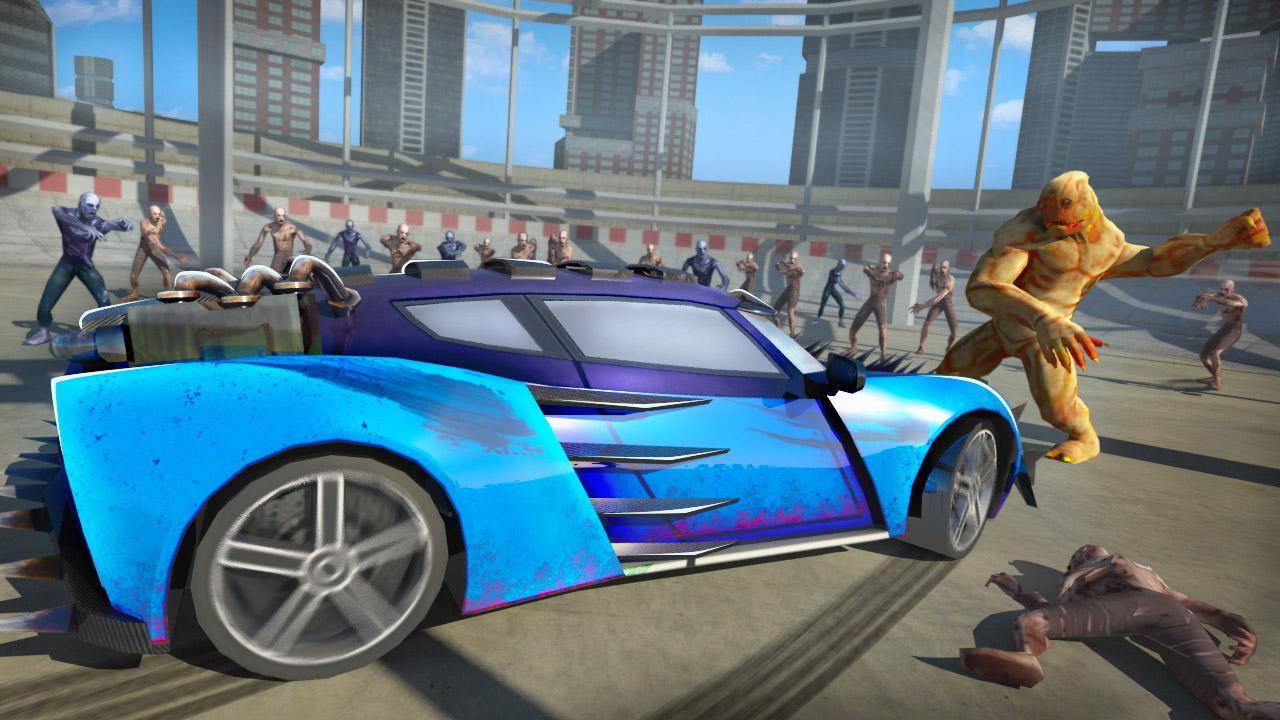 Zombie Smash: Road Kill