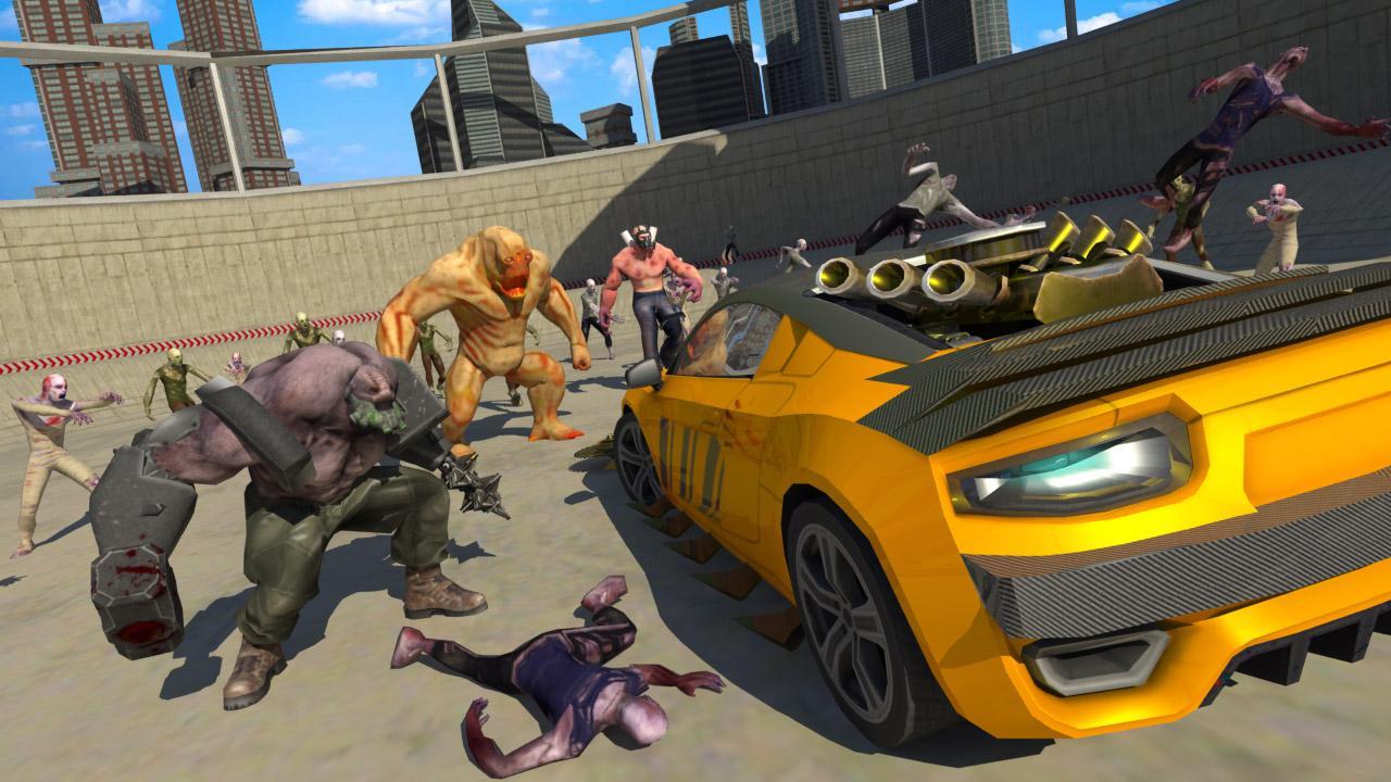 Zombie Smash: Road Kill