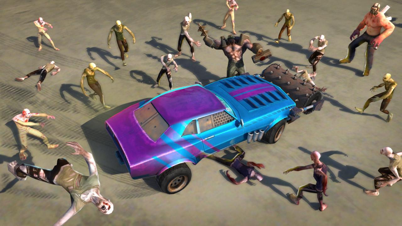 Zombie Smash: Road Kill