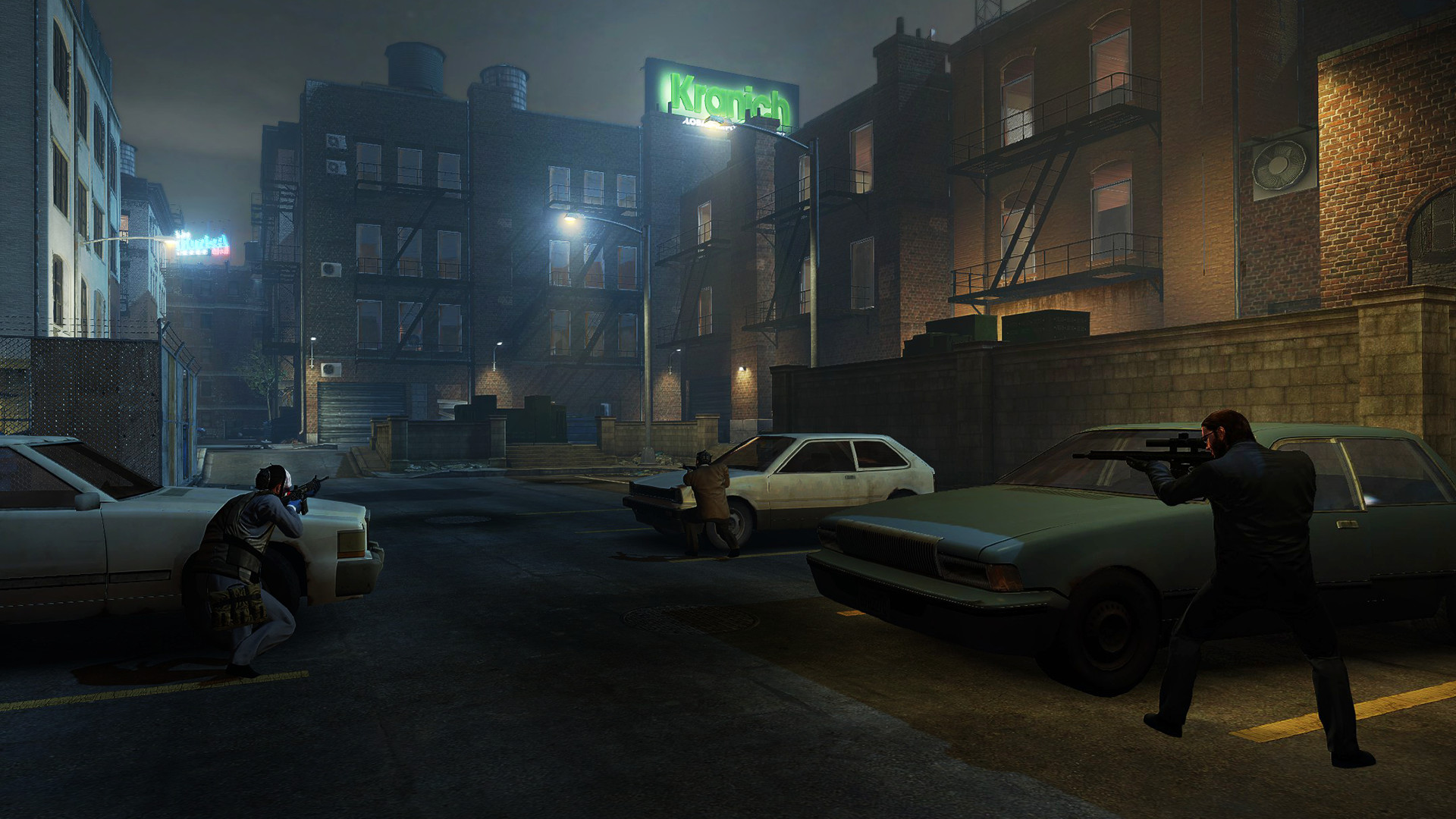 Payday 2: John Wick Heists