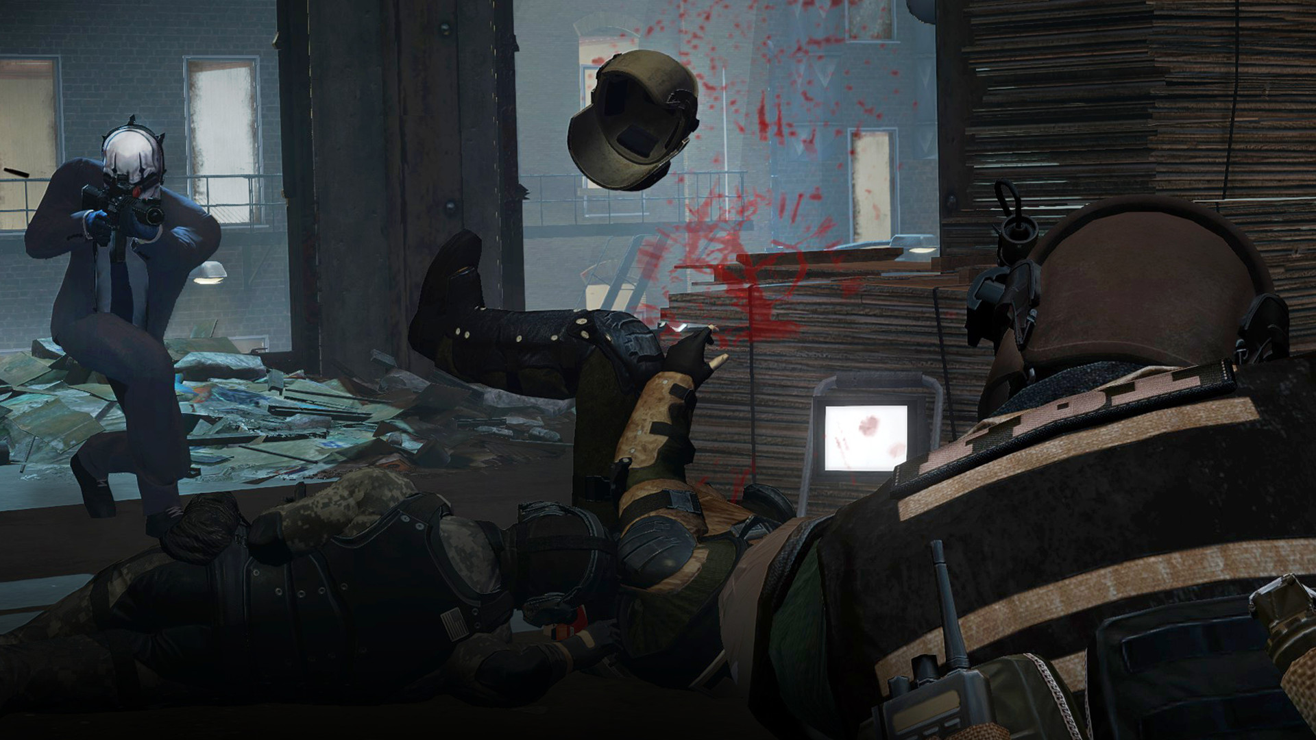 Payday 2: John Wick Heists